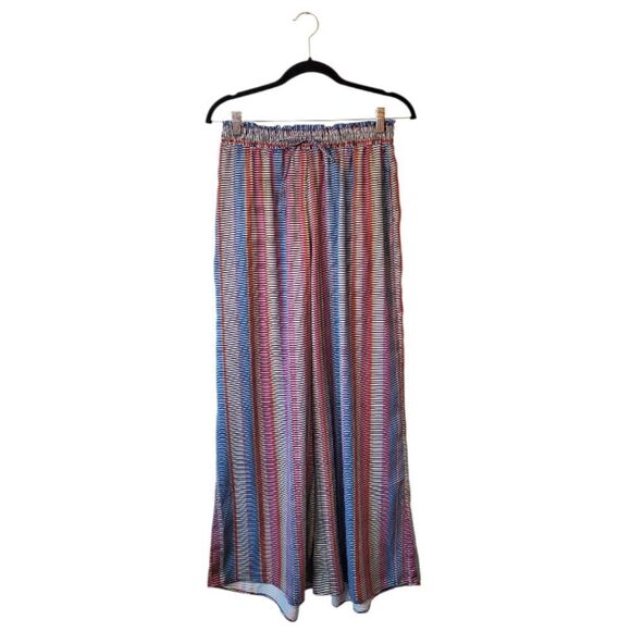 Summersalt Women's Striped Swim Cover Up Palazzo Pants Size S - Picture 1 of 5
